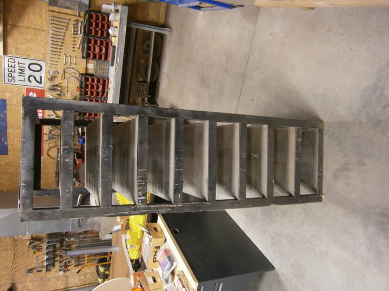 Steel Shelving