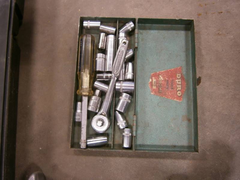 Torque Wrench, Drill, 14 Socket Set