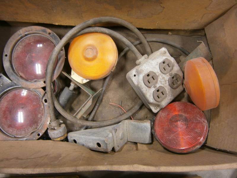 Misc Lights, Gate Hinges, Electric Fence Testers