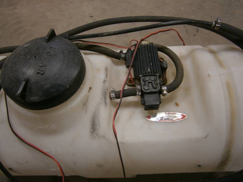 12 volt Sprayer