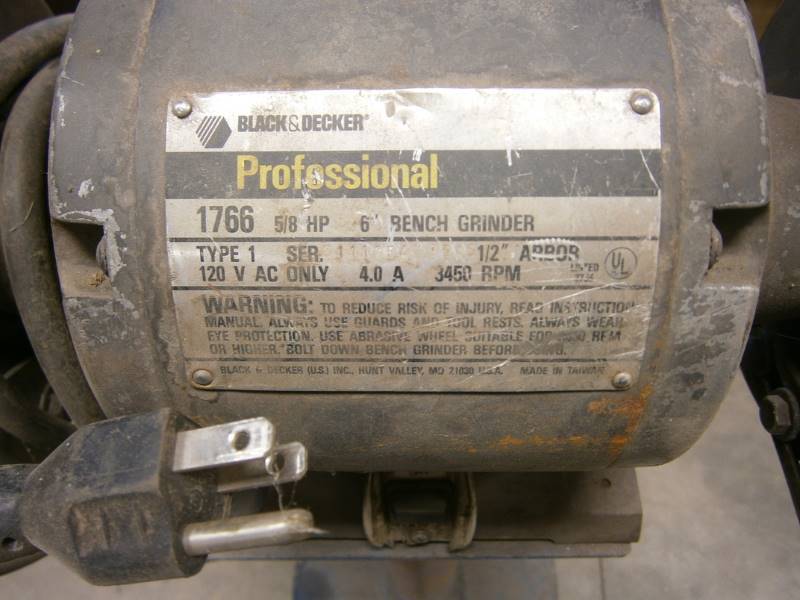 Bench Grinder