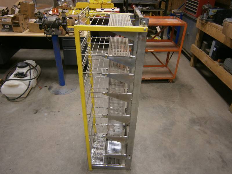 Metal Shelving