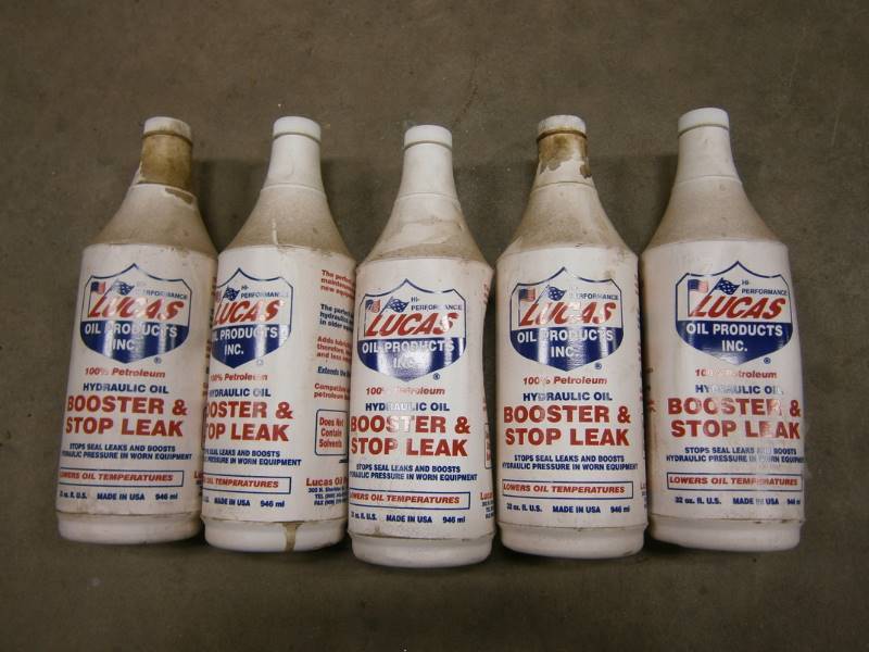 Lucas Hydraulic Booster & Stop Leak