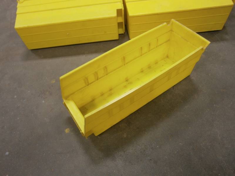 Plastic Parts Bins