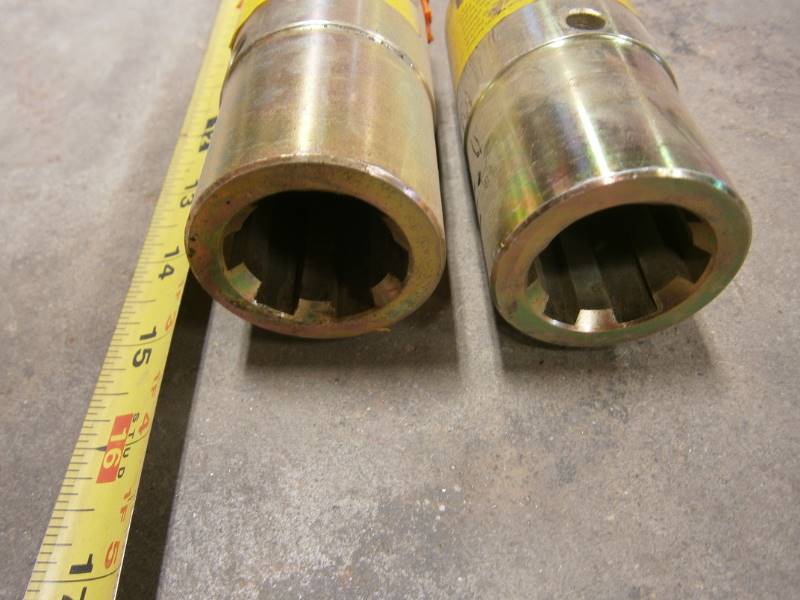 540 RPM Shaft Extension