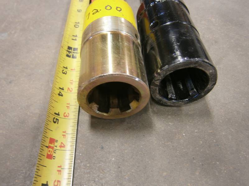 540 RPM Shaft Extension