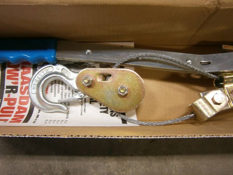 Come-Along Hand Winch