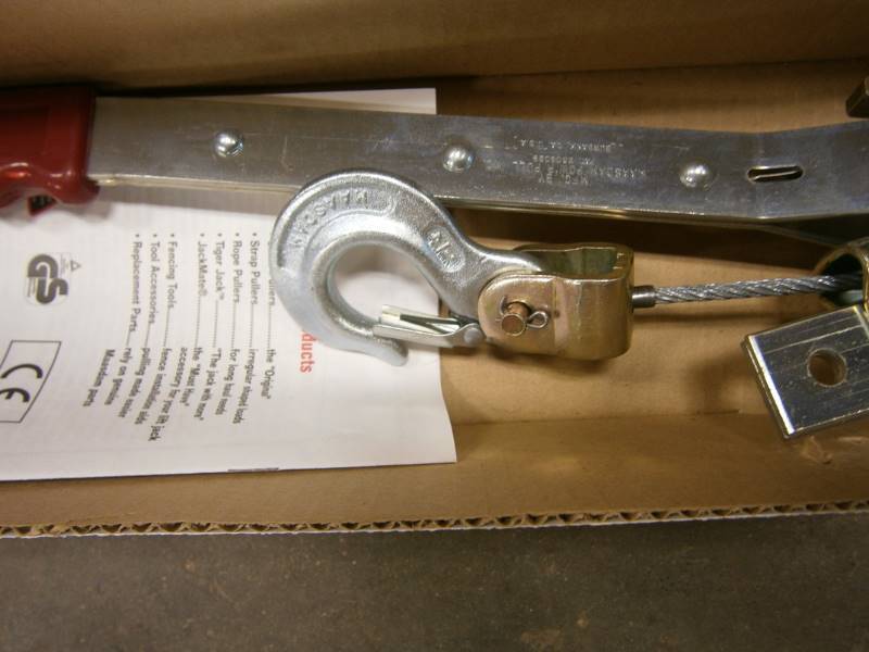 Come-Along Hand Winch