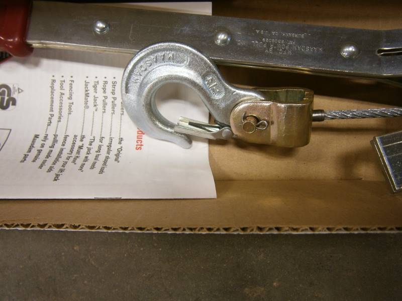 Come-Along Hand Winch
