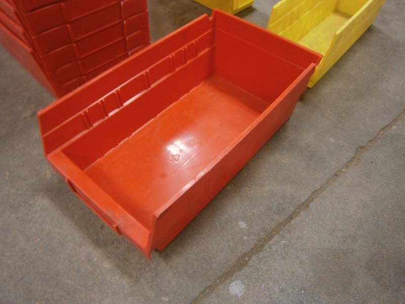 Plastic Parts Bins