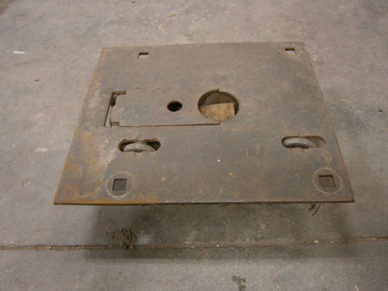 Gooseneck Hitch Plate