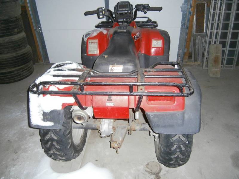 Honda Foreman 450 ES