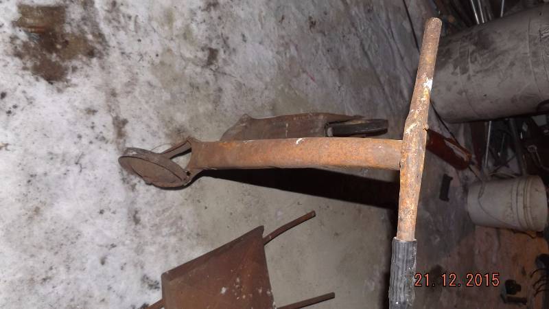 Antique Scooter