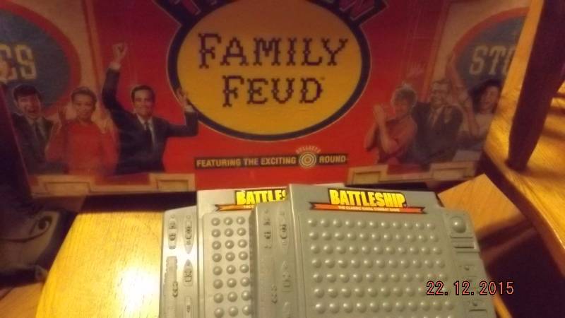 Family Feud & Battleship Games