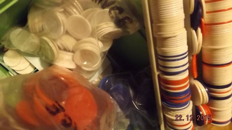 Box of Poker Chips
