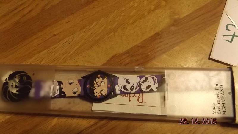 NIB Betty Boop Watch
