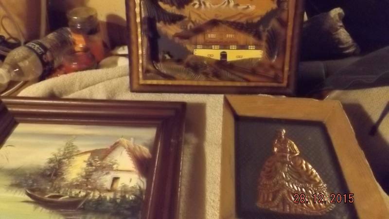 Lot of 4 Framed Pictures