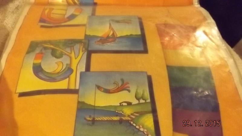 Lot of 4 Windsocks With Cardinals