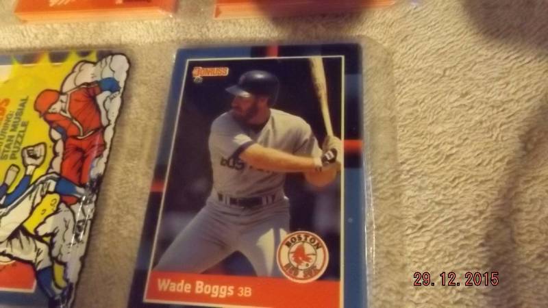 Baseball cards
