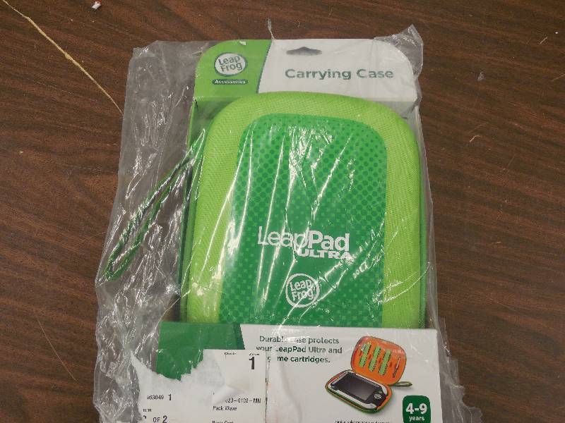 lot 11 image: LEAPFROG ENTERPRISES LEAPFROG LEAPPAD ULTRA GREEN CASE