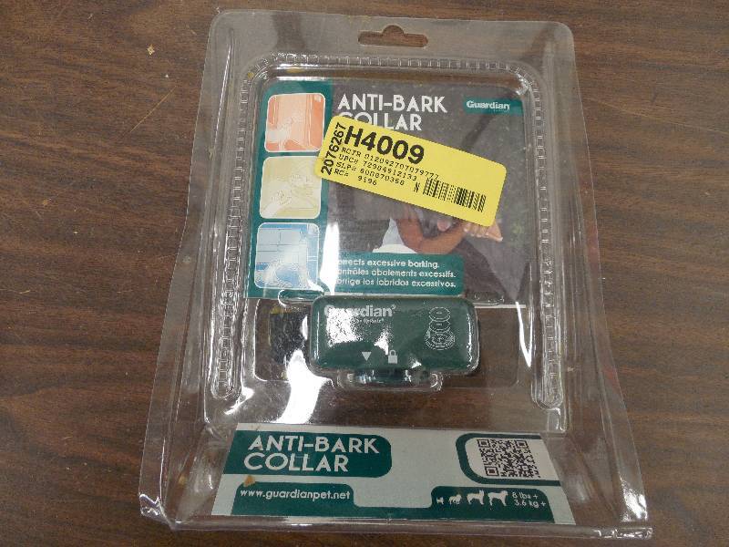 lot 14 image: Guardian PetSafe Anti-Bark Collar for Dogs 8lbs,