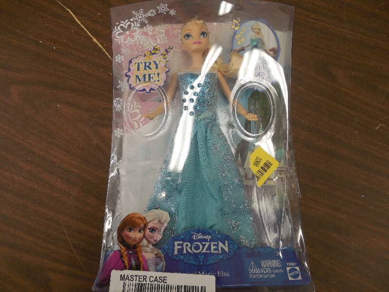 lot 23 image: Disney Frozen Musical Magic Elsa Doll