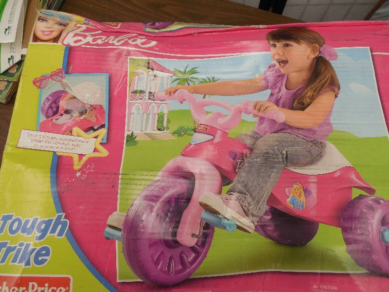 lot 29 image: Fisher-Price Barbie Tough Trike