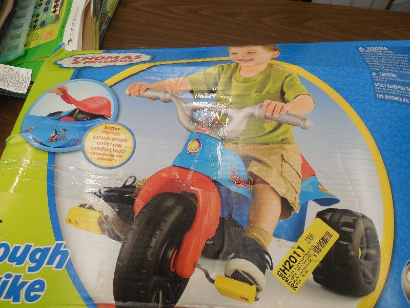 lot 30 image: Fisher-Price Thomas the Train Tough Trike