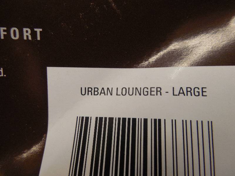 lot 47 image: Urban Lounger Pet Bed ML
