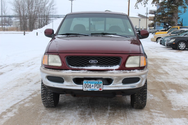 1998 Ford F150 XLT 4x4  - 138,708 Miles -