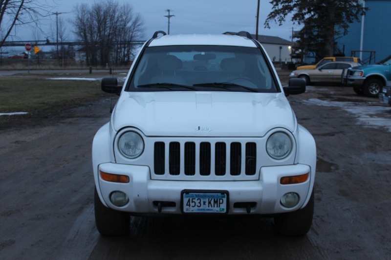 2002 Jeep Liberty Limited Edition -Fully Loaded - Repairable -