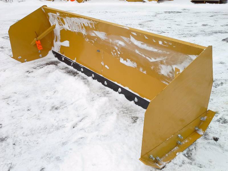 10 Snow Pusher (Skid Steer)