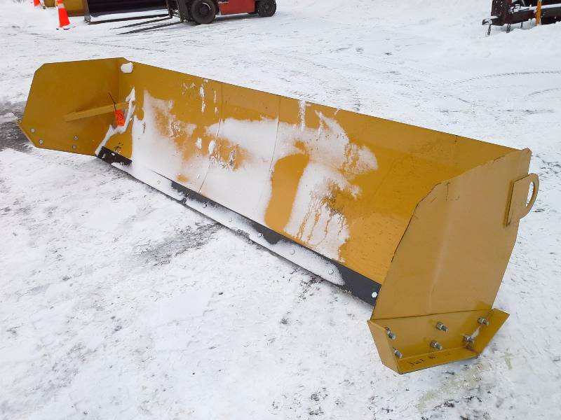 12 Snow Pusher (Wheel Loader)