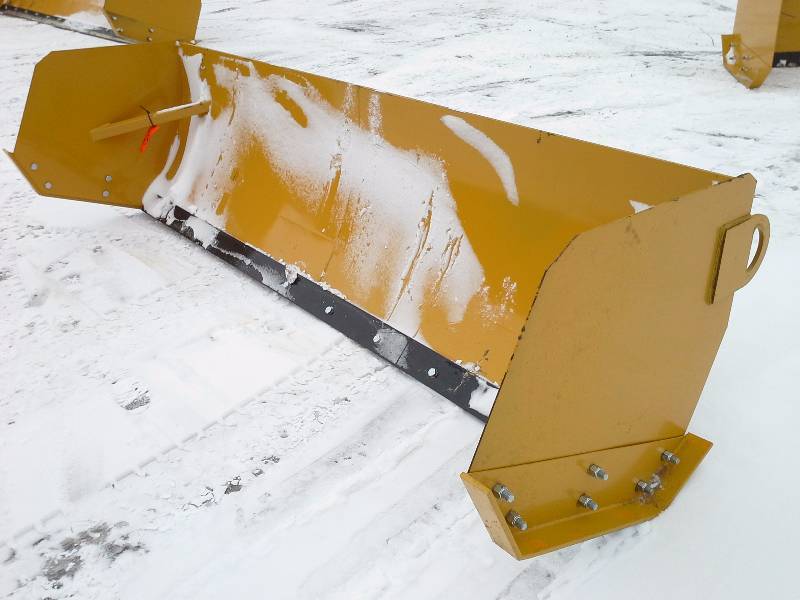 10 Snow Pusher (Wheel Loader)