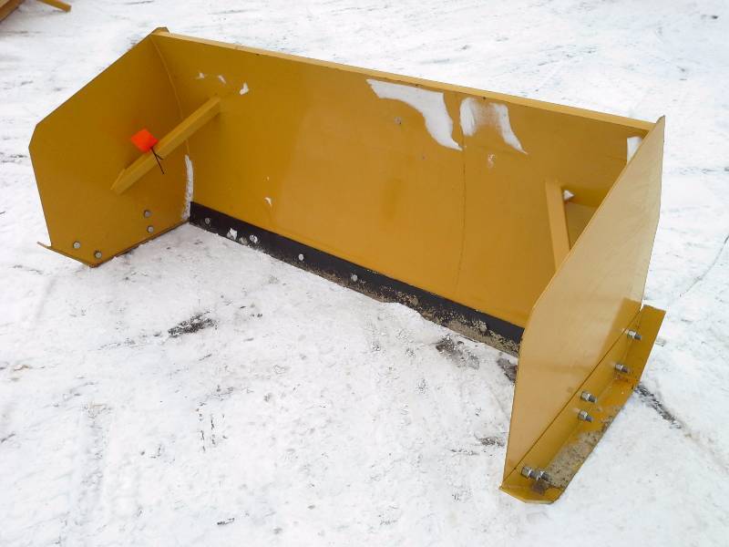 7 Snow Pusher (Skid Steer)