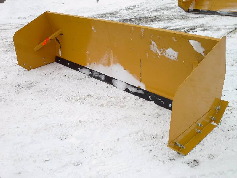 10 Snow Pusher (Skid Steer)