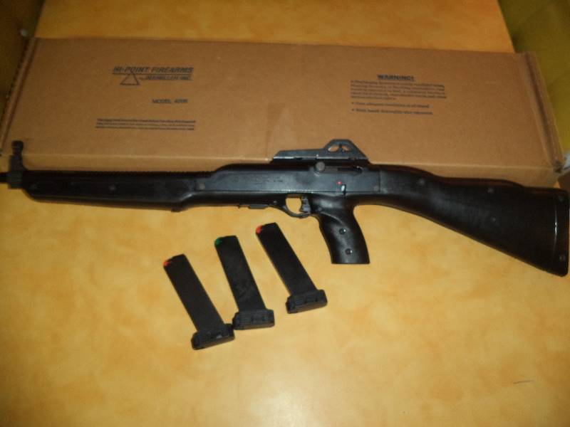 Hi Point Model 4095, 40 Smith & Wesseon