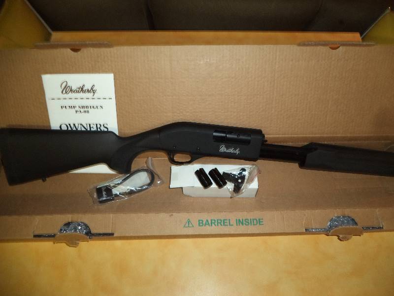Weatherby PA-08, 12G