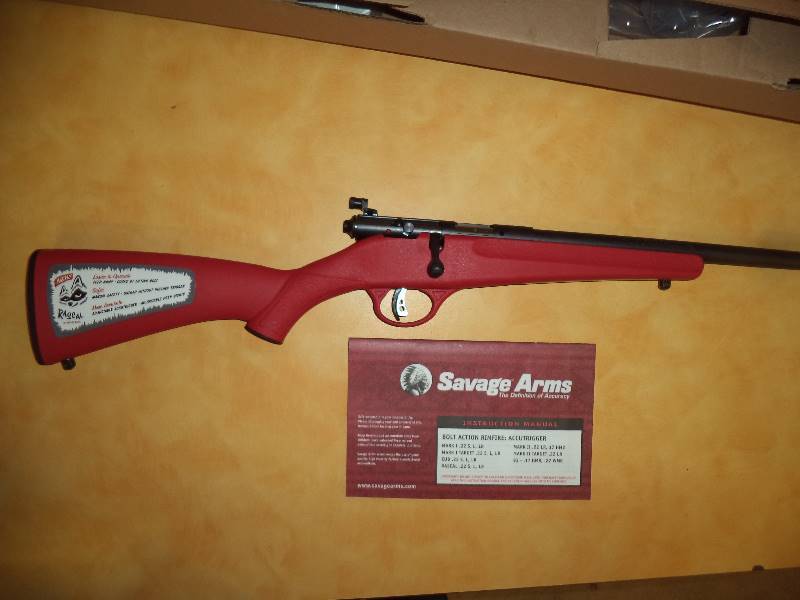 Savage Rascal .22LR Youth