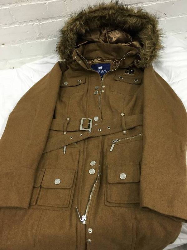 rocawear coat size L