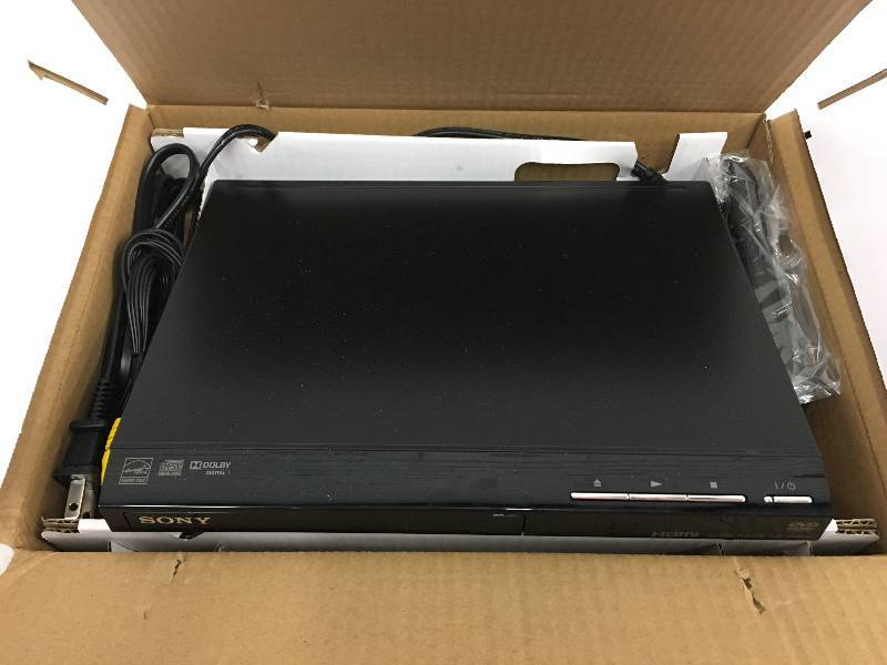 Sony 1080p Upconverting DVD Player