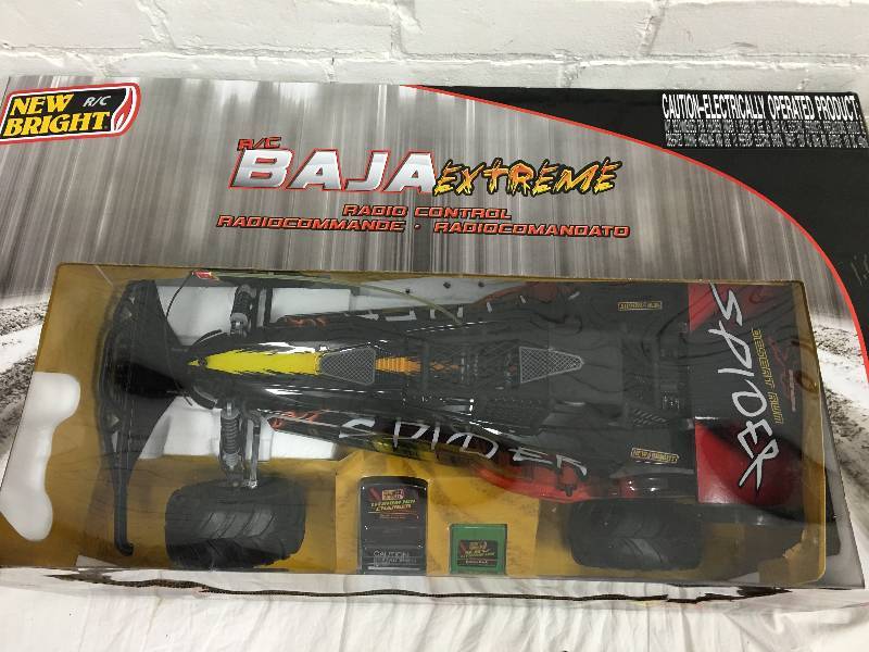New Bright Spider Buggy 16-Scale Remote-Controlled Vehicle