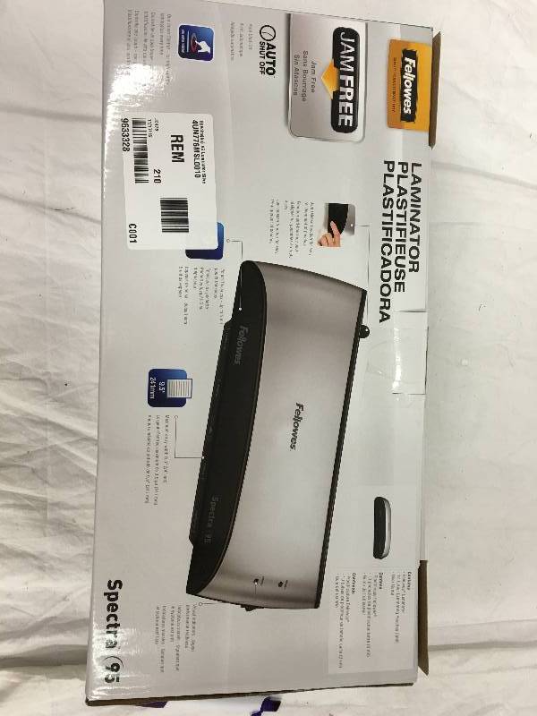 Fellowes Spectra 9 Laminator