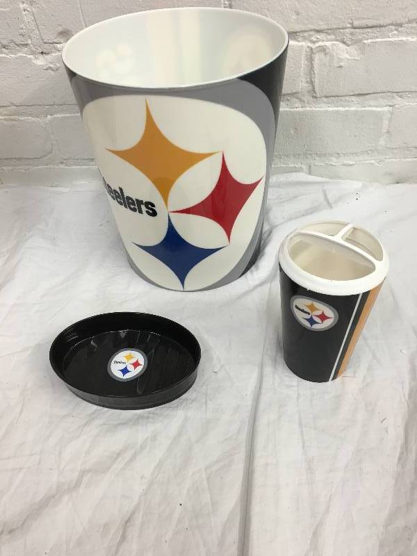 NFL 3-Pc. Bath Accessory Set