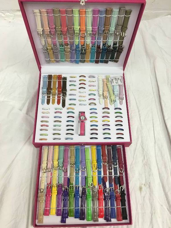 Girls Ashley Princess Interchangeable Watch Set