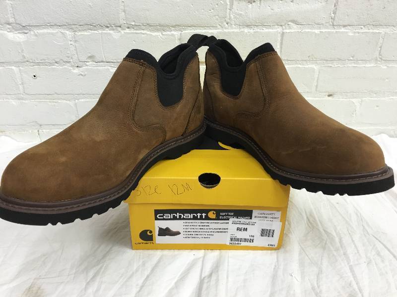 Carhartt Mens 4 Waterproof Oxford size 12 M