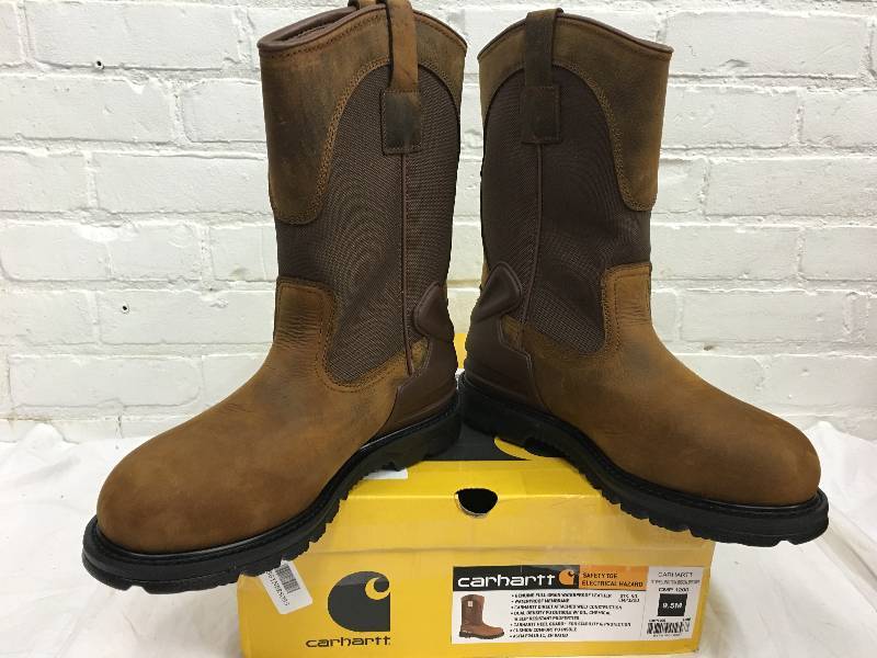 Carhartt MN 11 WELLINGTON Steel size 9.5m  retail $182