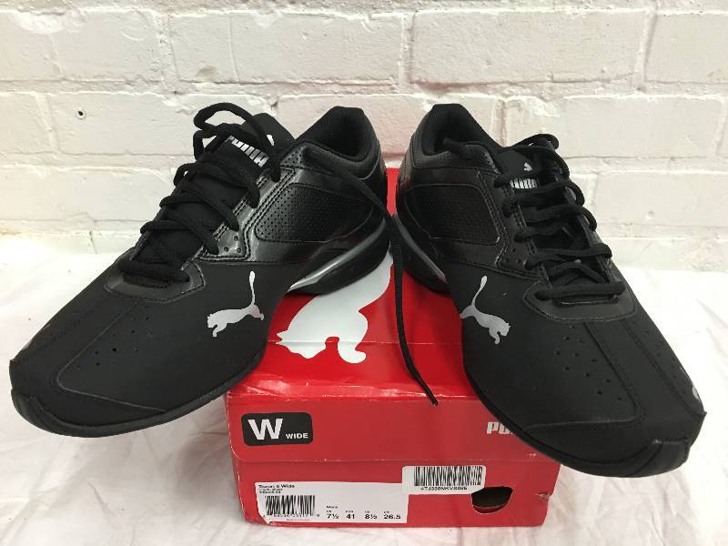 Puma mens Tazon 6 Wide Running Shoe size 8.5
