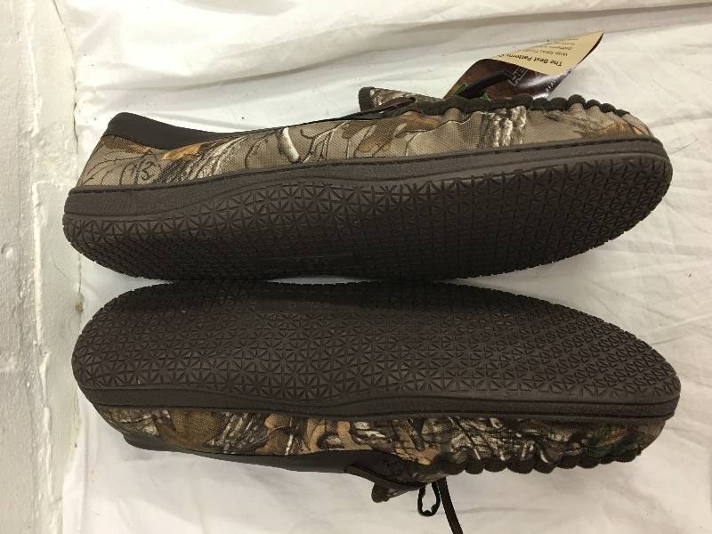 Mens Sportsmans Realtree Camo Slipper size 13