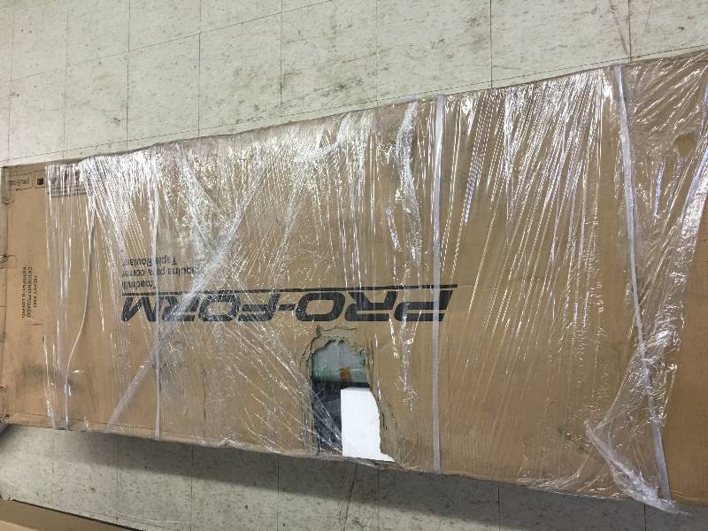 Brand new unopened ProForm ZT6 2.5 CHP Treadmill retail $775